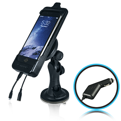 SmoothTalker Cradle BTHAL62MFCAS-Apple iPhone 8 | 7 | 6s | SE (2nd Gen) Window Mount-CLA Charging Smoothtalker