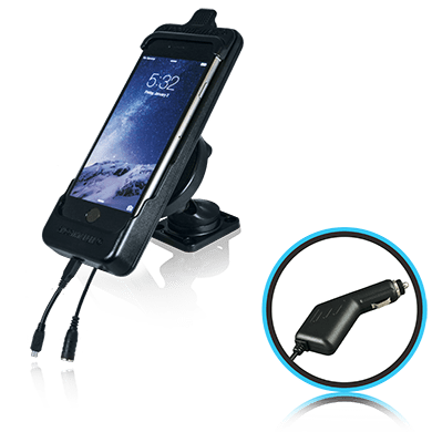 SmoothTalker Cradle BTHAL62MFCA - Apple iPhone 8 | 7 | 6s | SE (2nd Gen) Dashmount-CLA Charging Smoothtalker