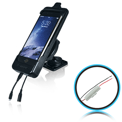 SmoothTalker Cradle BTHAL62MFIA - Apple iPhone 8 | 7 | 6s | SE (2nd Gen) - Dashmount - Hardwired Smoothtalker