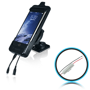 SmoothTalker Cradle BTHAL62MFIA - Apple iPhone 8 | 7 | 6s | SE (2nd Gen) - Dashmount - Hardwired Smoothtalker