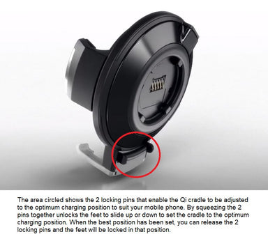 Bury Powerkit Qi Universal Cradle Solution for Smartphone Qi