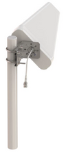 RFI LPDA7040-11-0.3NF LTE 11dBi LPDA Directional Enclosed Antenna (698-4000MHz); 0.3m N(F) RFI - PTP DISTRIBUTIONS