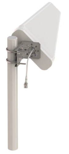LPDA7040-11-10SMA LTE 11dBi LPDA Directional Enclosed Antenna includes 10m Cable RFI - PTP DISTRIBUTIONS