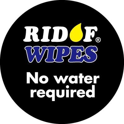 RIDOF®Wipes Hygienic & Santising Hand & Surface Cleaning Wipes - 336 Pack RIDOF Wipes Donzee