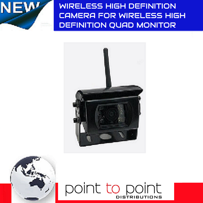 Smart Park CAM150WHD Commercial High Definition Wireless Camera Smart Park