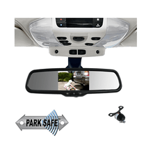 Parksafe CD-CM075 5″ Replacement Mirror Monitor & Mini Butterfly Camera Combo Parksafe
