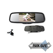 Parksafe CD-CM079 - 5″ Clip-On Mirror Monitor & Camera Combo Parksafe