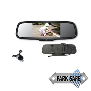 Parksafe CD-CM079 - 5″ Clip-On Mirror Monitor & Camera Combo