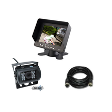 Parksafe CD-CM080 Heavy Duty 5" Monitor & Reverse Camera System Parksafe