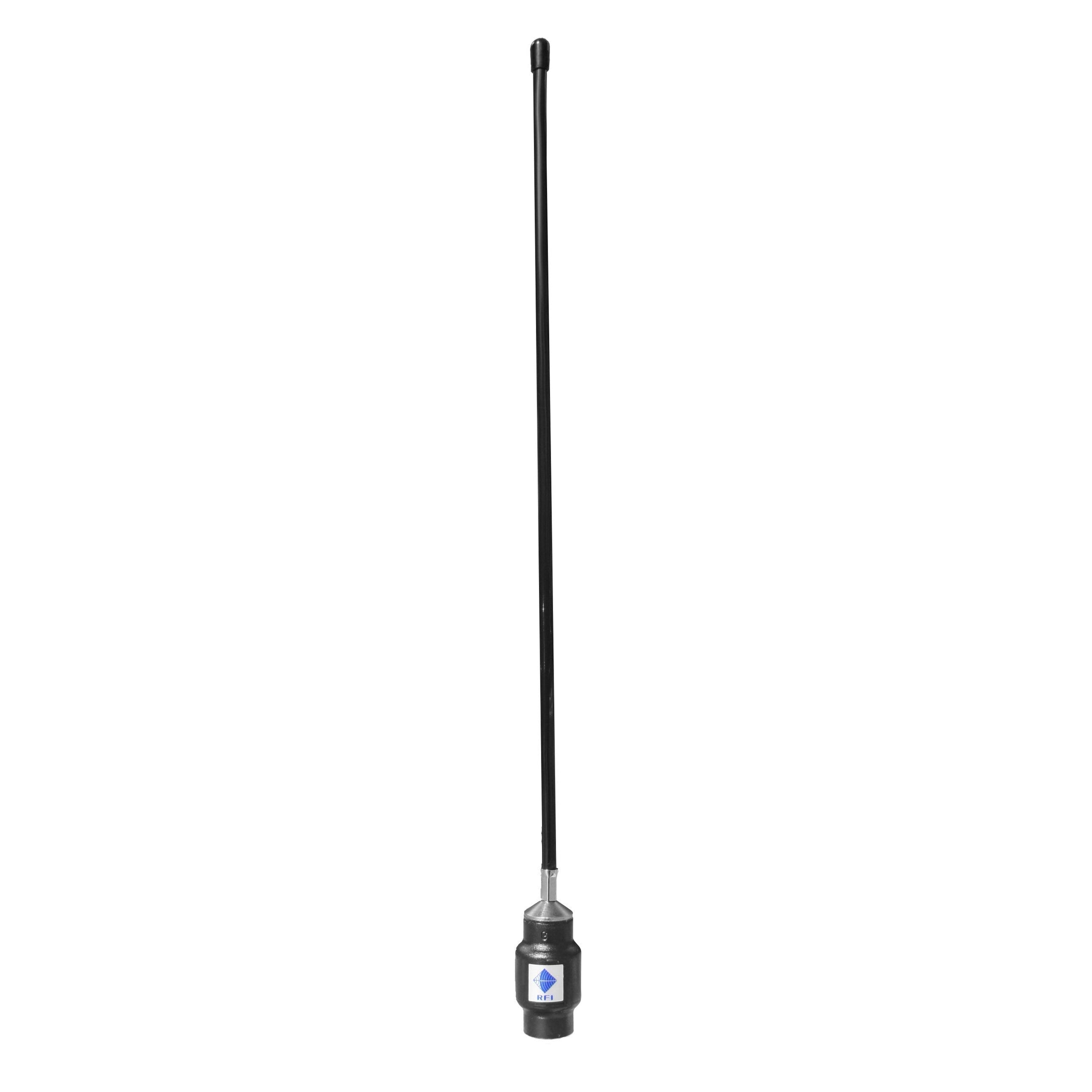 RFI CD51-68-53 UHF 4dB Mopole Antenna (450-520 MHz); MBC Base 5m No Connector RFI