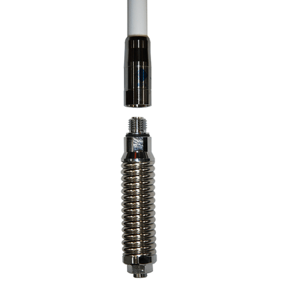 RFI CDQ7197-W-SMA White Cellular Mobile Antenna with SMA connection Q-Fit 3G+4G+4GX 1210mm 7.5dBi RFI - PTP DISTRIBUTIONS