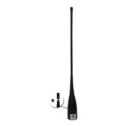 RFI CDQ5000 + CDQ34 Q-Fit City/Country UHF CB Antenna Pack 477 MHz RFI