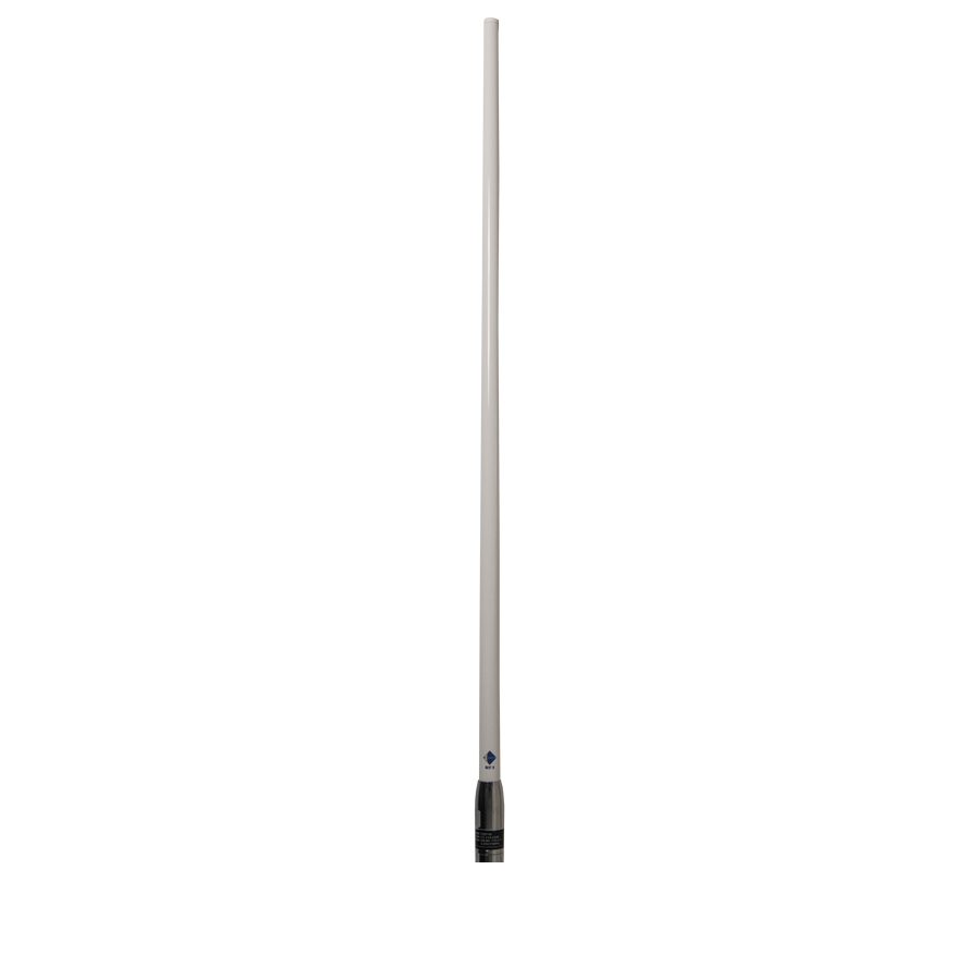 RFI CDQ5000-W-WHIP Q-Fit UHF CB 477mHZ Replacement Antenna Whip-Only - White RFI