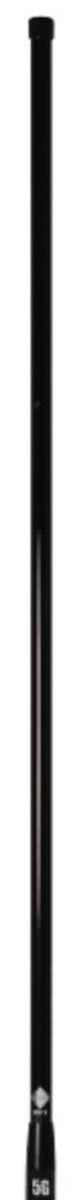 RFI CDR8195-B-WHIP 5G LTE 6.5dBi Collinear Antenna (698-3800 MHz); Whip Only - Black RFI