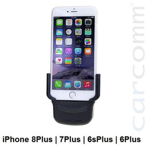 Carcomm CMBS-314 Multi Basys Cradle - Apple iPhone 8Plus | 7Plus | 6sPlus | 6Plus