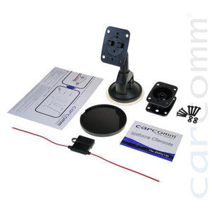 Carcomm CMIC-109 Smartphone Cradle - Apple iPhone 8Plus | 7Plus | 6sPlus | 6Plus Carcomm