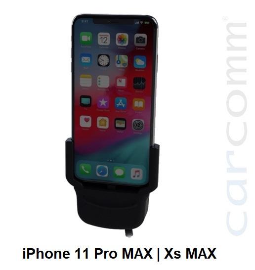Carcomm CMIC-111 Smartphone Cradle - Apple iPhone Pro MAX | iPhone Xs Max Carcomm