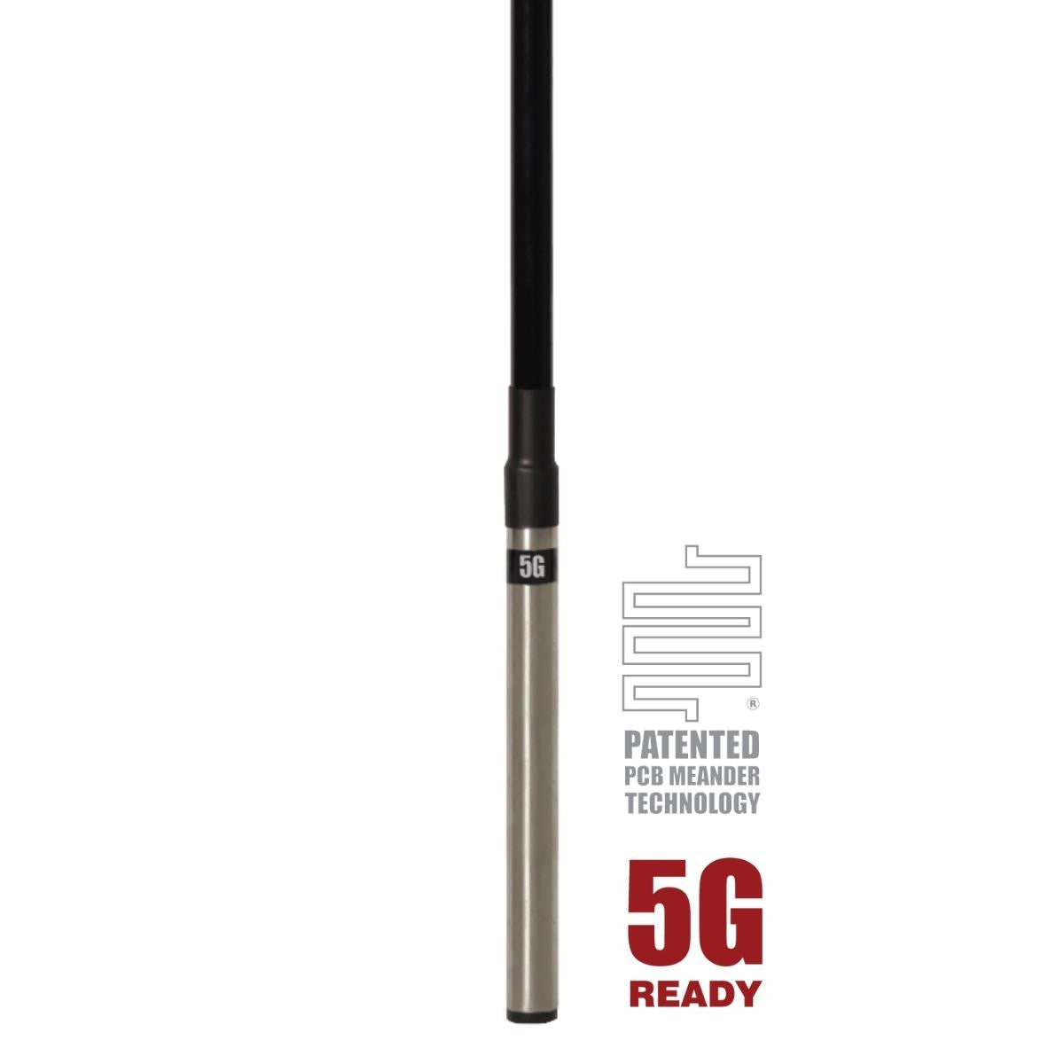 RFI COL8199 5G LTE 8.5dBi Collinear Antenna (698-3800 MHz); 10m SMA(M) - Black 1730mm RFI