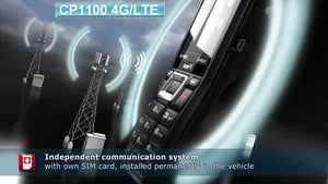 Bury CP1100LTE 4G/LTE Truck Phone Bury