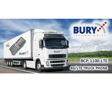 Bury 4G Truck Phone - Bury CP1100LTE 4G/LTE Bury