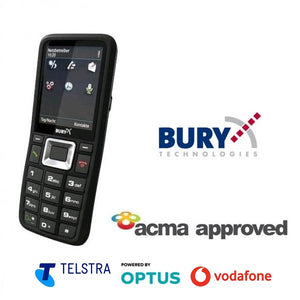 Bury 4G Truck Phone - Bury CP1100LTE 4G/LTE Bury