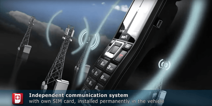 Bury 4G Truck Phone - Bury CP1100LTE 4G/LTE Bury