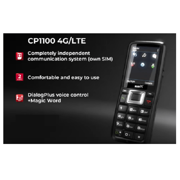 Bury 4G Truck Phone - Bury CP1100LTE 4G/LTE Bury