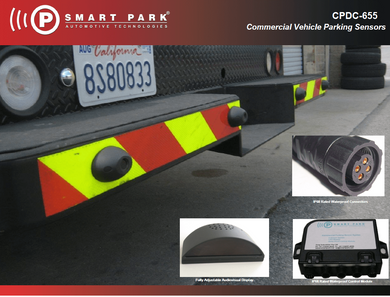 Smart Park CPDC-655 Truck or Commercial Vehicle Parking Sensors Smart Park
