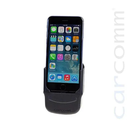 Carcomm CMBS-313 Multi Basys Cradle - Apple iPhone 8 | 7 | 6s | 6 | SE 2nd Gen Carcomm