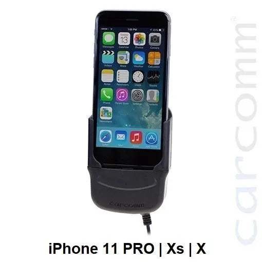 Carcomm CMIC-110 Smartphone Cradle - Apple iPhone 11PRO | Iphone Xs | iPhone X Carcomm