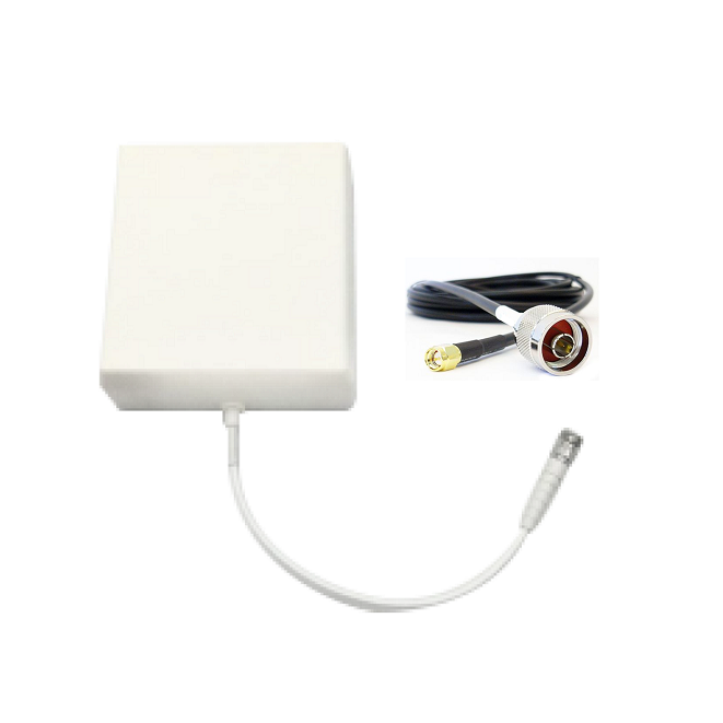 RFI DAS6938-SDP150-N Low PIM SISO Directional Panel Antenna 698-960 MHz, 1710-2700Mhz & 3300-3800Mhz, N(F) with 10M cable SMA RFI - PTP DISTRIBUTIONS
