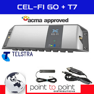 Cel-Fi GO G31-3/5/28MK Mobile Telstra + RFI T7-4M-SMA Internal Antenna RFI - PTP DISTRIBUTIONS