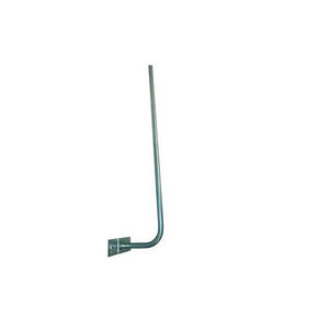 RFI HS72 Eave/Wall (Hockey Stick) Mount "J" Pole, 1.8M for Antenna Mounting RFI - PTP DISTRIBUTIONS