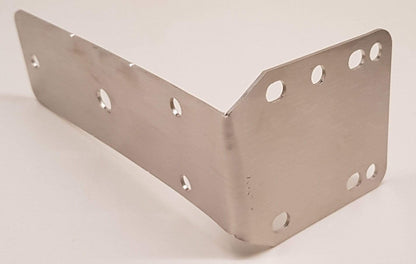 LBT-UNISS Universal No Holes Mounting Bracket - Stainless Steel Bury