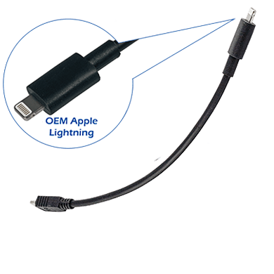 Smoothtalker LJUSB10MF iPhone Lightning Charge Cable for Smoothtalker Universal Cradle Smoothtalker
