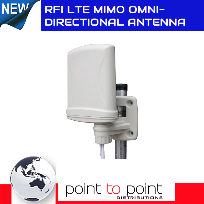 RFI LTE-XPOL-001 LTE MIMO Omni-Directional Antenna 790MHz-2700MHz RFI