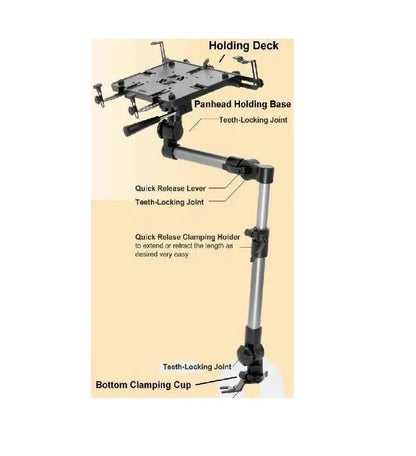 Mobotron MS-526 Heavy Duty Floor Mounted Telescopic Tablet Stand/Holder Mobotron