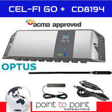 Cel-Fi GO G31-OM-CD4-B Optus Mini 4WD/Trucker Vehicle Pack incl compact 65cm RFI CD8194-B (5.5dBi) Antenna