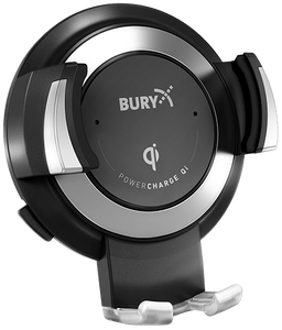 Powercharge Qi Cradle & Powermount Adapter to suit Bury System 8 & System 9 - Bury Qi Bundle Bury