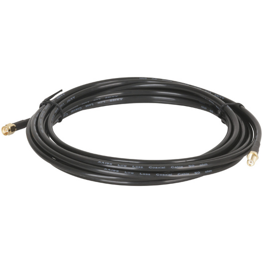 RFI-3M-SMA 5Mtr RG58 Cable Extension - SMA Male to SMA Female