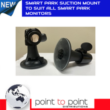 Smart Park SCTMNT Suction Mount to suit Smart Park 5.6” and 7” LCD Monitors Smart Park