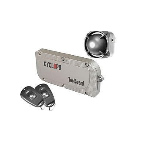 Tool Guard Pro TOOL GUARD TOOLBOX ALARMS – Point to Point Distributions