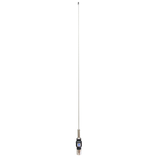 RFI CD28-41-70 VHF Ground Independent Mopole 148 - 175 MHZ - Threaded Stud - No cable RFI