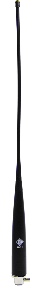 RFI CD30-148470-53 Dual Band VHF/UHF Mobile Antenna - Whip & MBC Base c/w 5m cable RFI