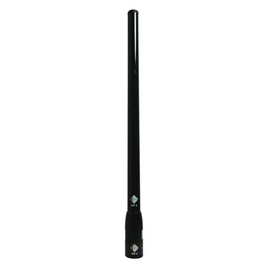 RFI CDQ3000-B-WHIP Q-Fit UHF CB 477Mhz Collinear Antenna - Black Whip-Only RFI